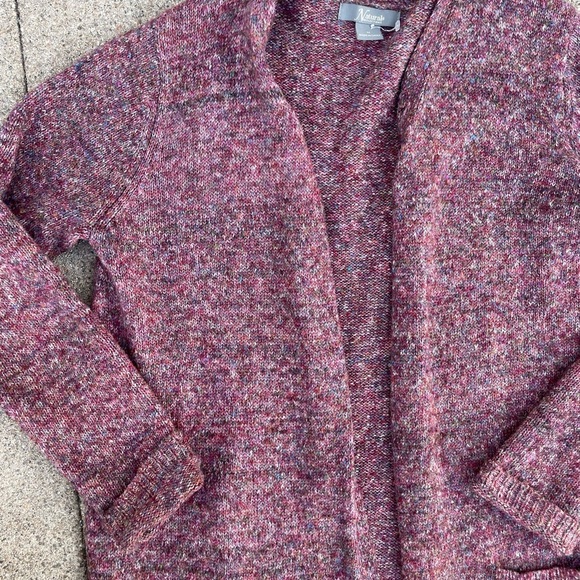 Natural reflections purple cardigan - Picture 8 of 8